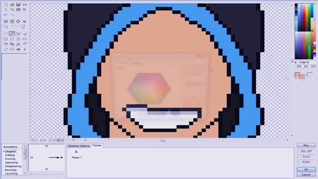 Рисую пиксельного Фроста! смотреть онлайн