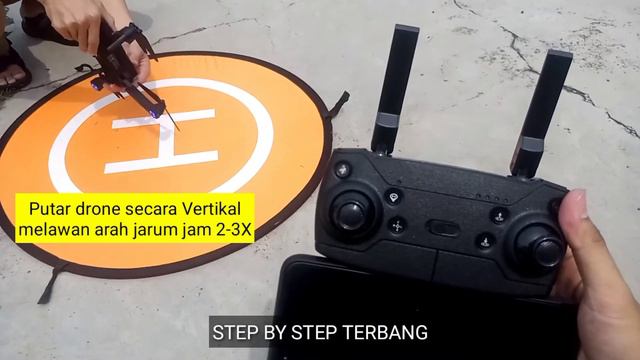 Test Terbang Drone Eachine E520S смотреть онлайн