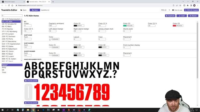 How to Create Custom Kits for Fifa 23 - Part 3 - Editing Colours and Hotspots смотреть онлайн