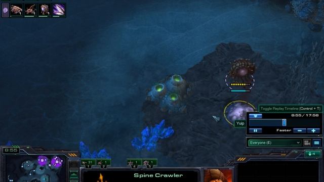 StarCraft 2: Mini Noob Championship: Game 1: Lomol vs yuip смотреть онлайн