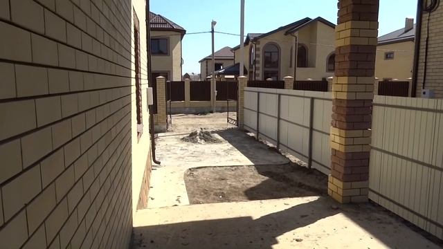 Дом 149 метров двухэтажный кирпичный с террасой и навесом 13 метров. смотреть онлайн