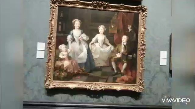 Жизнь в Лондоне. Национальная Картинная Галерея (Англия). London National Gallery, England /UK смотреть онлайн