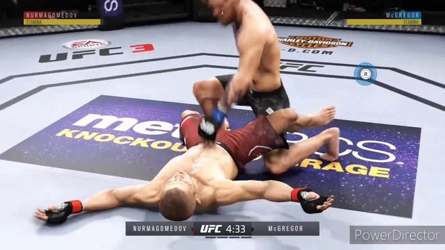I just knock out Khabib as an Irish in ufc 3 смотреть онлайн