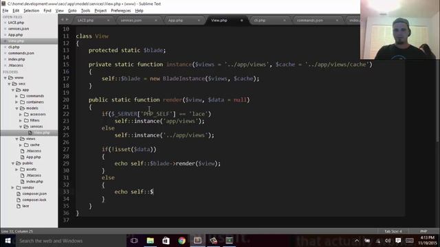 Introduction To Web Development ep5 Services and Beautification смотреть онлайн