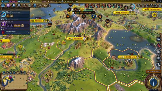 Let's Play Civilization VI Gathering Storm as Vietnam - Episode 7 смотреть онлайн