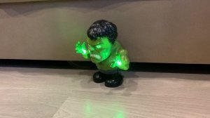 Музыкальная игрушка халк