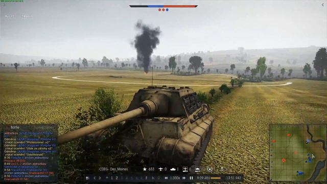 War Thunder - Jagdtiger 2/3 RB reviews смотреть онлайн