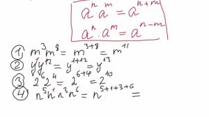 Умножение и деление степеней. Алгебра, 7 класс