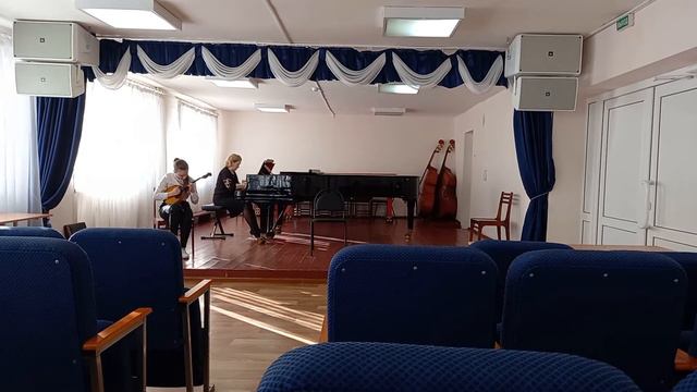 И Хандошкин ,,Канцона" Русская - народная песня ,,Веселая голова" обр. А.Лоскутовой смотреть онлайн