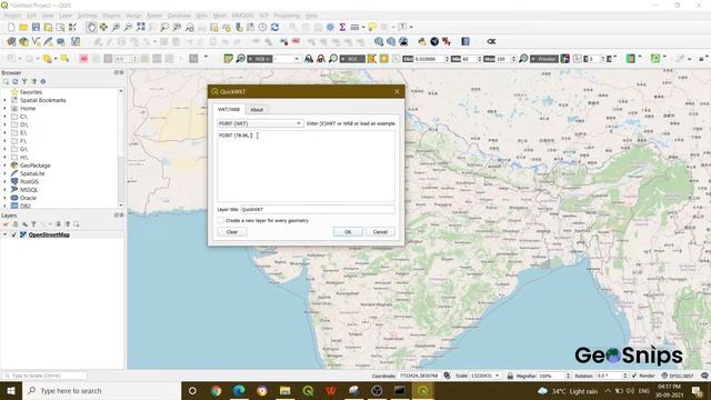 #4 QGIS Plugin QuickWKT смотреть онлайн