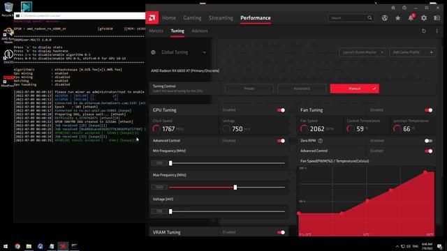 SRBMiner-MULTI - How to dual mine Ethereum+Kaspa & OC Tips смотреть онлайн