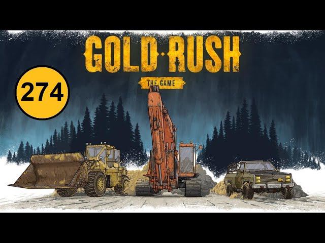 Gold Rush: The Game. Hard mode. День за днем на харде. (274) s11 d04 - На ближний участок карьера смотреть онлайн