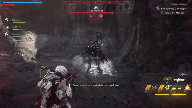 Anthem v1.0.2 Heart Of Rage - Masterwork Ranger Grand Master 1 Stronghold смотреть онлайн