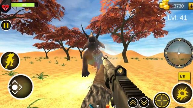 Dinosaurs Hunter : Dinosaur Shooting Games Android Gameplay #5 смотреть онлайн