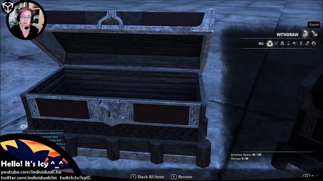 All About The NEW Storage Chests! | ESO Dragon Bones | Icy Talks 20180109