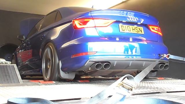Audi S3 8V TTE525 Turbo MRC Tuning Stage3 смотреть онлайн