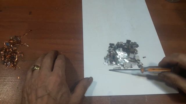 Аффинаж КСО конденсаторов. Весь процесс переработки. смотреть онлайн