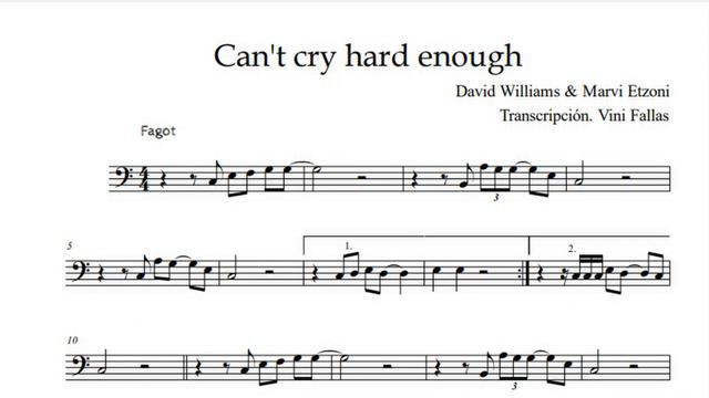 Fagot Can't cry hard enough смотреть онлайн