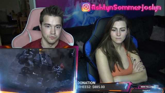 HD Dawn of War 2 Cinematic Trailer Intro - REACTION смотреть онлайн