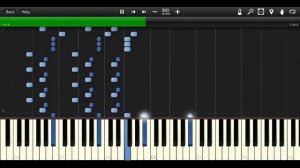 Rammstein - Feuer Frei! [Piano Cover Tutorial] (♫)