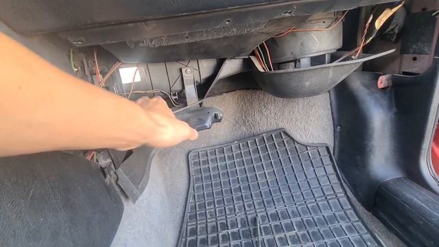 ПАССАТ Б3 РЕМОНТ СКОРОСТ ПЕЧКА смотреть онлайн