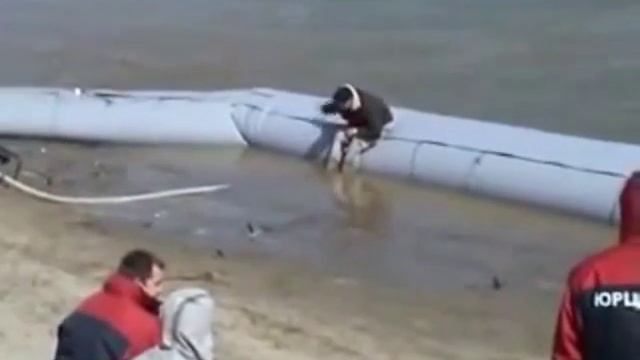 Эластичная водоналивная защитная дамба из ПВХ смотреть онлайн