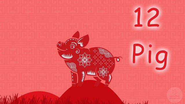 12 Chinese Zodiac Song - English For Kids