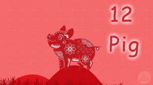 12 Chinese Zodiac Song - English for Kids