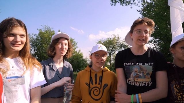 Районная экологическая акция с элементами тимбилдинга 