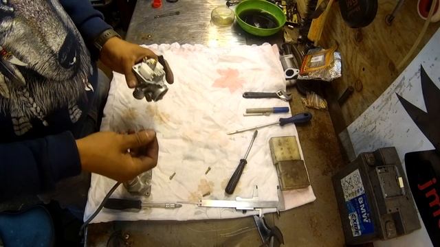 как настроить карбюратор на любом китайском мотоцикле смотреть онлайн