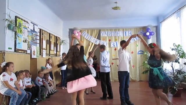 вальс на день вчителя смотреть онлайн