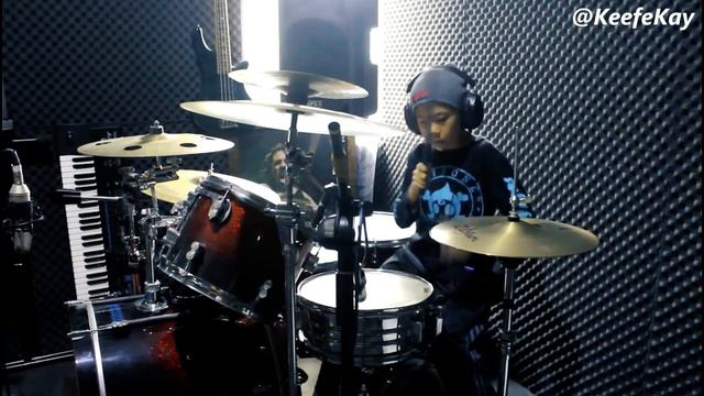 DRUM COVER NateWantsToBattle - Give Heart Records song"The Finale" By: Keefe Kay смотреть онлайн