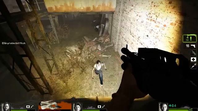 Left 4 Dead 2 4 Sugarmill Shortcuts смотреть онлайн