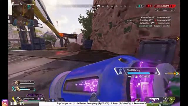 Res 4:3 (1280 x 1024) Musuh kayak semut | Live Apex Legends Indonesia смотреть онлайн