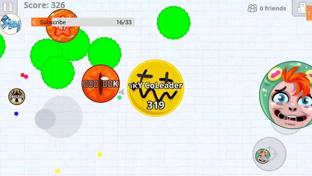 AGARIO MOBILE LIVESTREAM DNS: 8.8.8.8 смотреть онлайн