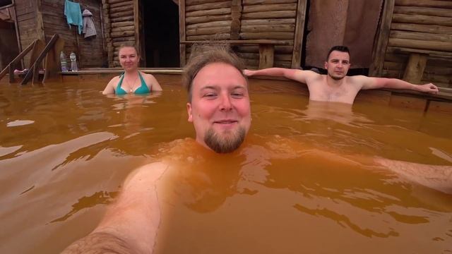 Железный Порт. Горячий Гейзер. Термальный целебный источник. Стоит ли ехать? смотреть онлайн