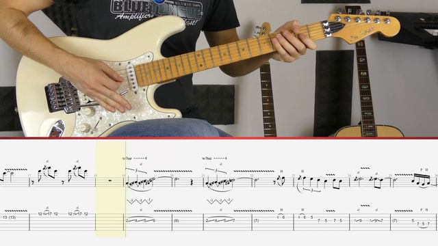 Joe Satriani - The Crush Of Love (Guitar Tutorial) смотреть онлайн