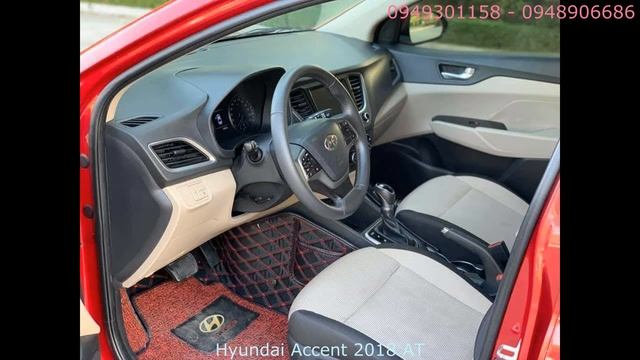 (Đã bán) Hyundai Accent 2018 AT giá 465tr. Chi tiết liên hệ 0949301158 - 0948906686 смотреть онлайн