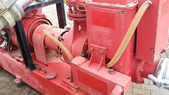 Amstac machinery Waterpump 500m3 hatz engine for sale смотреть онлайн