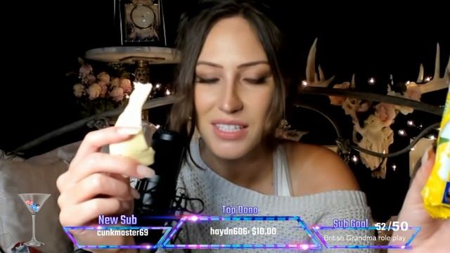 Trying German Candy but it's ASMR смотреть онлайн