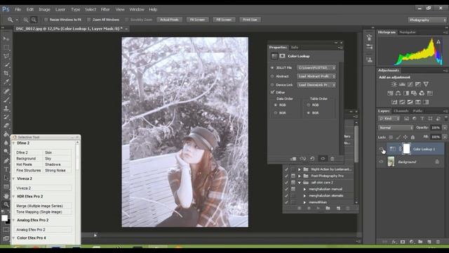 How To Import/Load 3D LUTs In Adobe Photoshop l 2 Cara Memasukkan Import 3D Lut ke Adobe Photoshop смотреть онлайн