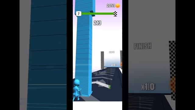 Stack Colors / Level 7-8 / Android - IOS Gameplay Walkthrough - Game TVS смотреть онлайн