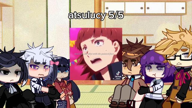 ✮ BSD REACT TO ATSUSHI ﹚☆ ( 2 / 6 ) . x3 4 MY BEST FRIEND смотреть онлайн