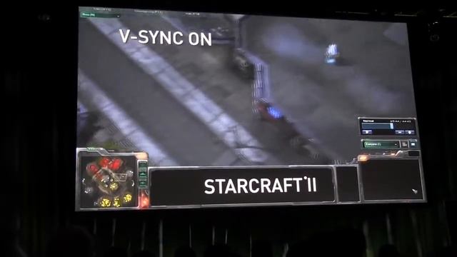 Starcraft II NVIDIA G-Sync Demo for Gaming Monitors смотреть онлайн