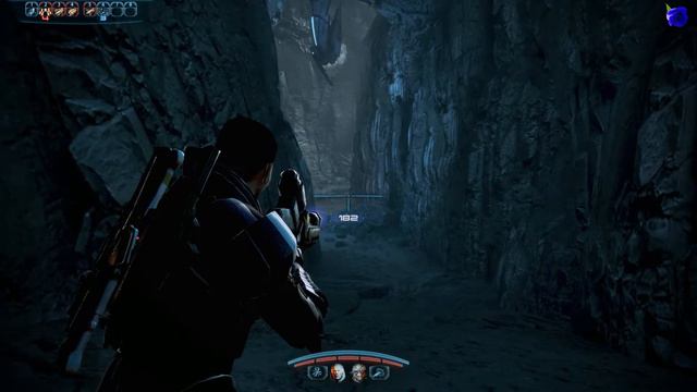 Mass Effect 3 7я часть Рахни смотреть онлайн
