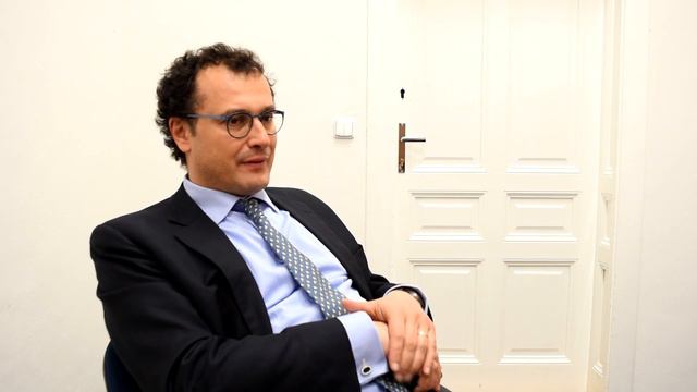 Studentská televize UPTV: Rozhovor se šéfredaktorem Daliborem Balšínkem na téma média смотреть онлайн