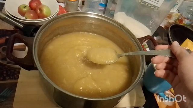 ?Яблочное?Пюре на Зиму! Детское питание