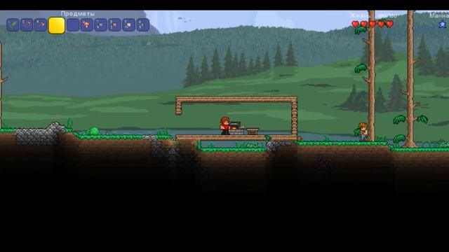 Террария для новичков ОСНОВЫ ИГРЫ TERRARIA смотреть онлайн