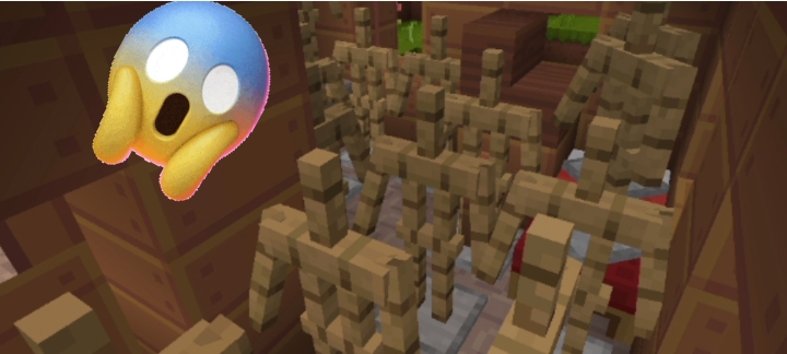 Откуда в моём доме столько стоек для брони в minecraft | ДимА4 minecraft!