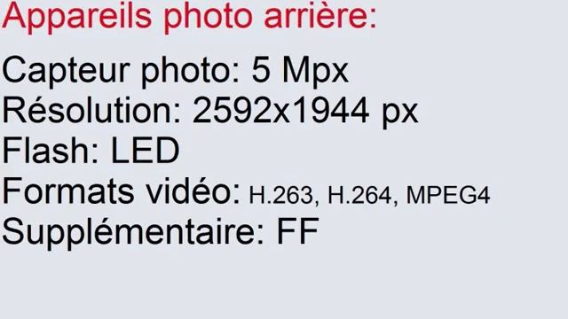 ZTE Blade A410 Fiche Technique Et Caractéristiques